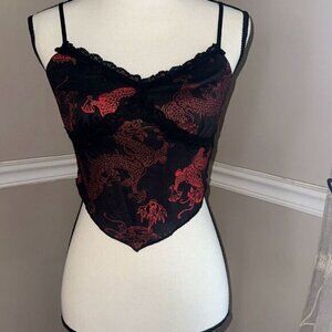 SHEIN Crop Tank Top